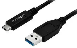 USB315AC1M: USB Cable, 1m 3 ft USB to USB-C Cable, M/M, USB 3.0 (5Gbps), USB-A to USB-C