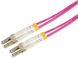 005-662-020-01: Fibre Optic Cable, Multimode, 125 µm, LC-LC, 6.56 ft/2 m