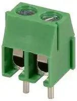 CTBP3051/2: Wire-To-Board Terminal Block, Commercial, 3.5 mm, 2 Ways, 24 AWG, 18 AWG, 1 mm², Screw