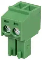 CTBP92HD/2: Pluggable Terminal Block, 3.5 mm, 2 Ways, 28 AWG, 16 AWG, 1 mm², Clamp
