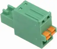 20.2500M/2-E: Pluggable Terminal Block, 2.5 mm, 2 Ways, 26 AWG, 20 AWG, 0.5 mm², Push In