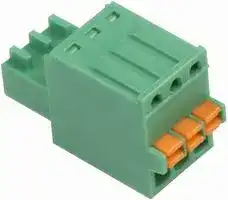 20.2500M/3-E: Pluggable Terminal Block, 2.5 mm, 3 Ways, 26 AWG, 20 AWG, 0.5 mm², Push In