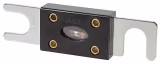 MP010695: Fuse, Automotive, Bolt-down, EV, Bolt Size: M10, Fork Fuse, ANL, Fast Acting, 100 A, 80 V