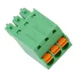 20.1551M/3-E: Pluggable Terminal Block, 3.5 mm, 3 Ways, 28AWG to 16AWG, 1.5 mm², Push In, 7 A