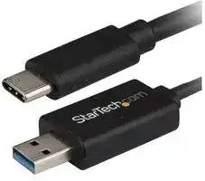 USBC3LINK: USB Cable, USB C to USB Data Transfer Cable for Mac and Windows, USB 3.0, 2m (6ft)