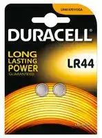 LR44 PK2 D/CELL: Battery, 1.5 V, LR44, Alkaline, 105 mAh, Pressure Contact, 2