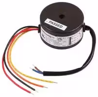 MCFE015/06: Toroidal Transformer, 15 VA, 230V, 2 x 6V, Single Primary, Dual Secondary, Potted in a Capsule