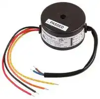MCFE015/06: Toroidal Transformer, 15 VA, 230V, 2 x 6V, Single Primary, Dual Secondary, Potted in a Capsule