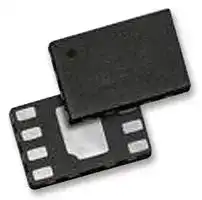 EMI5204MUTAG.: EMI Filter, 4-Channel, ESD Protection, 250 MHz, UDFN-8