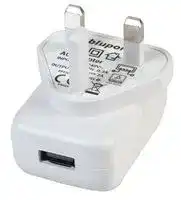 C-USB-POWER-2A-W: AC/DC Power Supply, ITE, 1 Output, 10 W, 5 V, 2 A