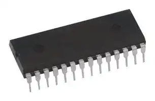 MCP23S17-E/SP: I/O Expander, 16bit, 10 MHz, Serial, SPI, 1.8 V, 5.5 V, DIP