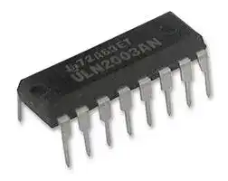 ICM7250IPE+: Timer, Oscillator & Pulse Generator IC, Programmable Timer / Counter, 15 MHz, 2 V to 16 V, DIP-16