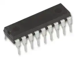 MCP23008-E/P: I/O Expander, 8bit, 1.7 MHz, I2C, Serial, 4.5 V, 5.5 V, DIP
