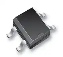 MB2S-E3/45: Bridge Rectifier, Single Phase, 200 V, 500 mA, TO-269AA, 4 Pins, 1 V