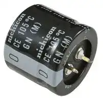 LGN2H101MELB25: ALUMINUM ELECTROLYTIC CAPACITOR 100UF, 500V, 20%, SNAP-IN