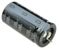 LGN2H121MELZ45: CAPACITOR ALUM ELEC 120UF, 500V, 20%, SNAP-IN