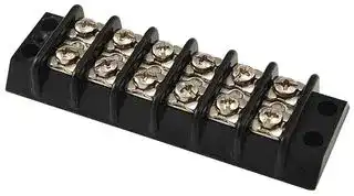 204: TERMINAL BLOCK, BARRIER, 4 POSITION, 22-12AWG