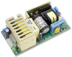 ACS40US03: AC/DC Open Frame Power Supply (PSU), ITE, 1 Output, 40 W, 90V AC to 264V AC, Fixed