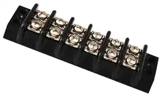 320: TERMINAL BLOCK, BARRIER, 20 POSITION, 14-10AWG