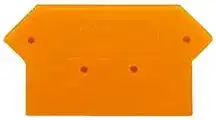 282-316: END PLATE, RAIL MOUNTED TERMINAL BLOCK