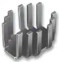 FK 205 SA L: Heat Sink, Finger Shaped, 9 °C/W, SOT-9, SOT-32, TO-3,  TO-66, TO-220, 33 mm, 31.8 mm, 41.3 mm