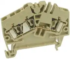 1706010000: TERMINAL BLOCK, DIN, 3 POSITION, 26-12 AWG