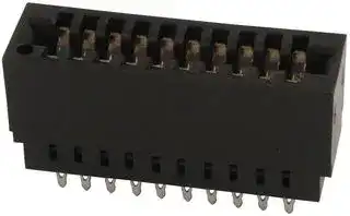 1-5147490-0: CARD EDGE CONNECTOR, SOCKET, 20 POSITION
