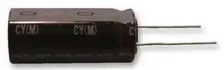 UCY2G121MHD: ALUMINUM ELECTROLYTIC CAPACITOR, 120UF, 400V, 20%, RADIAL