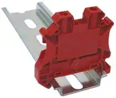 XBUT4RD: TERMINAL BLOCK, 6.2MM, 30A, 26-10AWG