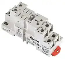 70-782D8-1A: RELAY SOCKET, 16A
