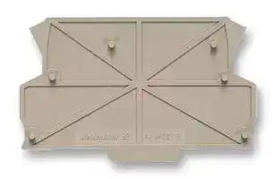 8389030000: END PLATE, TERMINAL BLOCK
