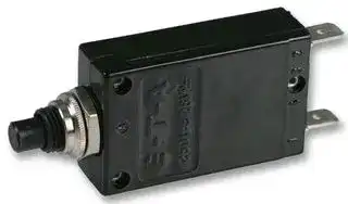 2-5700-IG1-P10-DD-000040 2.5A: Thermal Circuit Breaker, 2-5700 Series, 2.5 A, 1 Pole, 28 V, 250 V, Panel