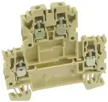 1041600000: TERMINAL BLOCK, DIN RAIL, 4 POSITION, 26