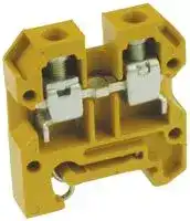 0294320000: TERMINAL BLOCK, DIN RAIL, 2 POSITION, 22-12AWG