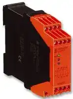 LG 5925.48  AC 50/60HZ 230V: Safety Relay, 230 VAC, 3PST-NO, SPST-NC, LG 5925, DIN Rail, 3 A, Screw