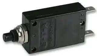 2-5700-IG1-P10-DD-000040 7A: Thermal Circuit Breaker, 2-5700 Series, 7 A, 1 Pole, 28 V, 250 V, Panel