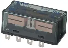 SP2-DC12V.: RELAY, DPDT, 250VAC, 30VDC, 15A
