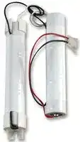 MFN7473: Rechargeable Battery, Single Cell, 7.2 V, Nickel Cadmium, 4.2 Ah, 2 x 3D, Wire Leads