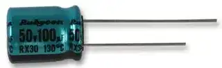 250BXA10MEFC10X20: Electrolytic Capacitor, 10 µF, 250 V, ± 20%, Radial Leaded, 10000 hours @ 105°C, Polar