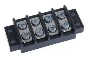 38780-0104: TERMINAL BLOCK, BARRIER, 4POS, 14AWG