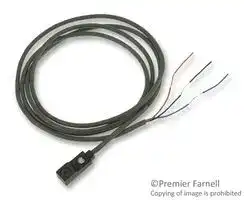 E2S-W23 1M: PROXIMITY SENSOR, INDUCTIVE, 2.5MM, 10-30VDC