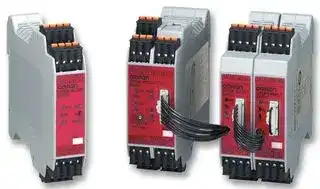 G9SXBC202RTDC24.1: Safety Relay, 24 VDC, G9SX Series, DIN Rail, 1 A, Screw