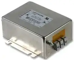 25FCD10 J0: Power Line Filter, General Purpose, 480 VAC, 25 A, Three Phase, 1 Stage, Chassis Mount