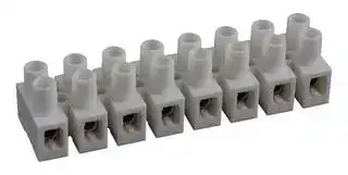 21.305.0857.0: TERMINAL BLOCK EUROSTYLE, 8 POSITION, 22-16AWG