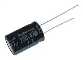 250PX47MEFC12.5X20: ALUMINUM ELECTROLYTIC CAPACITOR, 47UF, 250V, 20%, RADIAL