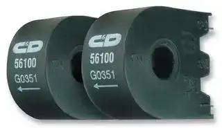 56100C: Current Sensing Transformer, 100, 37 mH, 10 A, 20kHz to 200kHz, 1.4 ohm