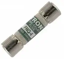 FNQ-4: FUSE, 4A, 500V, TIME DELAY