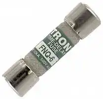 FNQ-6: FUSE, 6A, 500V, TIME DELAY