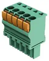 14310214102000: TERMINAL BLOCK, PLUGGABLE, 2WAY, 30-14AWG, HAR-FLEXICON