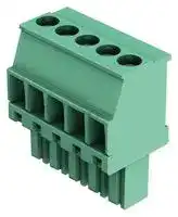 14310314401000: TERMINAL BLOCK, PLUGGABLE, 3WAY, 30-14AWG, HAR-FLEXICON